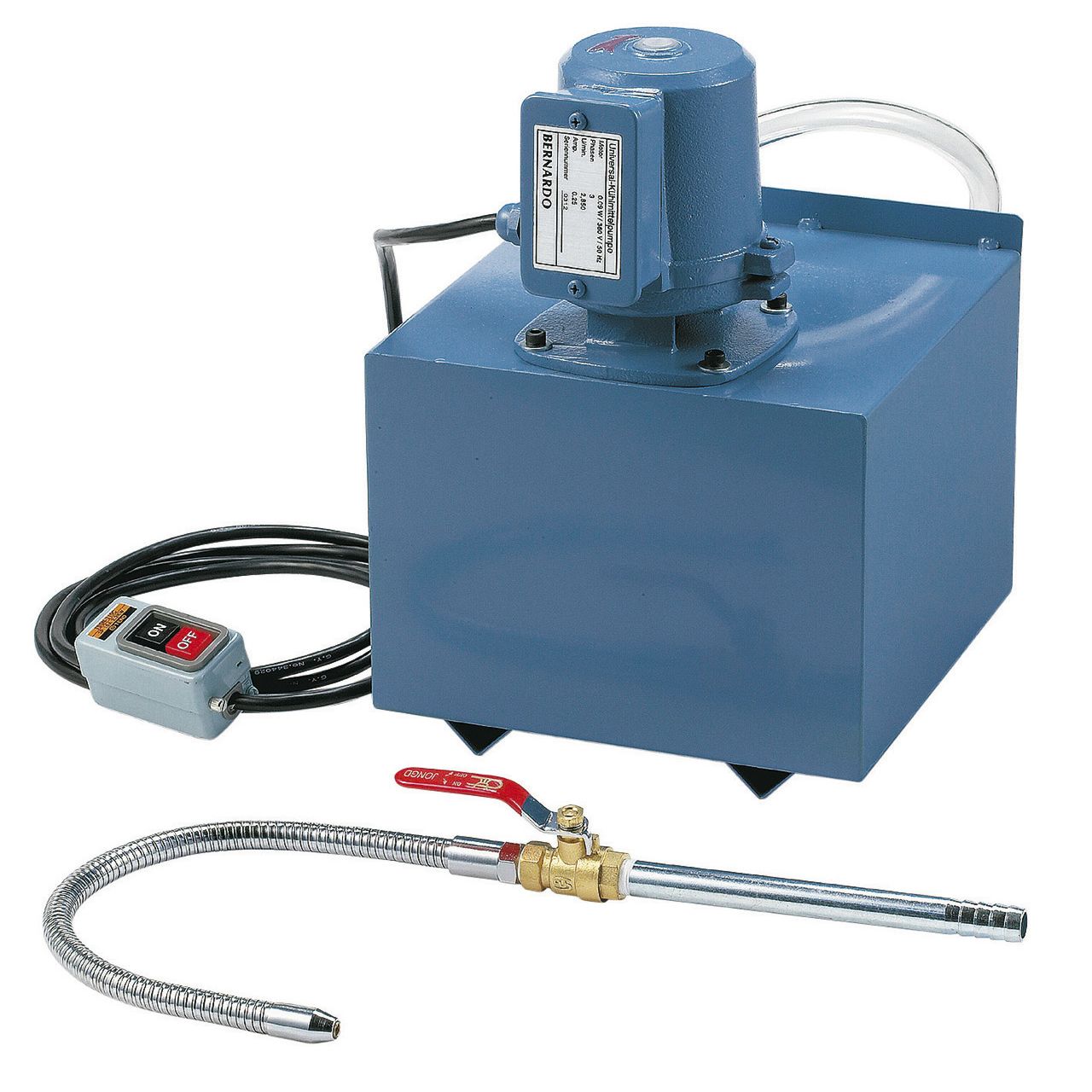 Coolant Pump for Milling Machines & Lathes ieDepot
