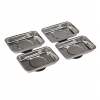4 PIECE MAGNETIC TRAY SET