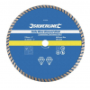 SILVERLINE TURBO WAVE DIAMOND DISC - 230 X 22,2 MM