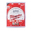 MILWAUKEE 10" MITRE SAW BLADE TWIN PACK