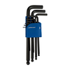 JEFFERSON 9 PIECE BALL-HEX KEY SET