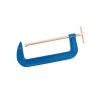 G Clamp with Copper Threads - 250mm (10 inch)
