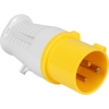 110 Volt 16 Amp Plug (Yellow)