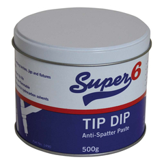 SUPER 6 ANTI SPATTER PASTE FOR MIG TORCH & TIP