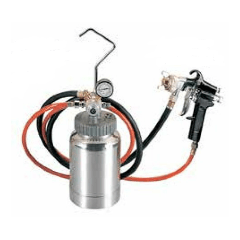 SPRAY GUN KIT - PRESSURE FED