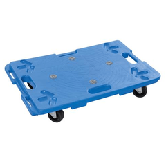 SILVERLINE PLASTIC INTERLOCKING DOLLY - 100 KG