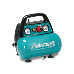 COMPRESSORE D'ARIA PORTATILE SENZA OLIO AIRBOY 6L PER AEROMOBILI