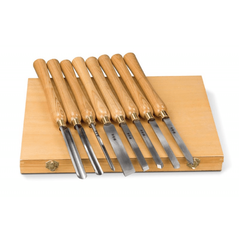 8 Piece Turning Chisel Set