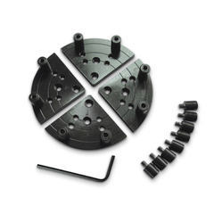 FACE PLATE FOR PROFESSIONAL 4-JAW LATHE CHUCK - HOLZSTAR