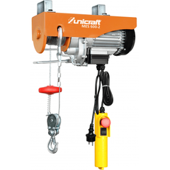 UNICRAFT 600KG ELECTRIC HOIST