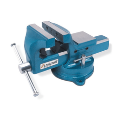 Unicraft 100mm Steel Bench Vice
