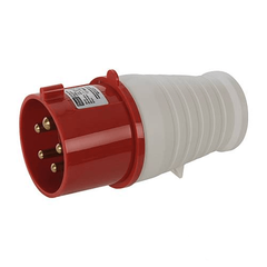 400 Volt 32 Amp Plug (Red)