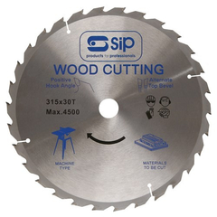 SIP 12" SAW BLADE 30MM X 30T