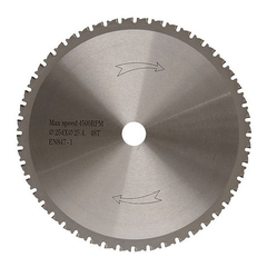 SILVERLINE 10" MES VOOR HET SNIJDEN VAN ALUMINIUM 80T