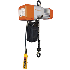 UNICRAFT EKZT 10-2 1 TON CHAIN HOIST