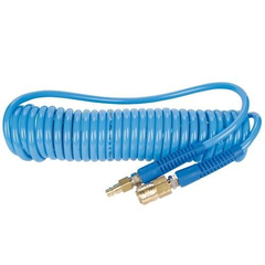 Pro Coiled Air Hose - 8mm x 6m