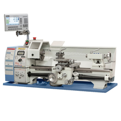 BERNARDO PROFI 550 WQV METAL LATHE - 230 V - WITH 2-AXIS DIGITAL READOUT