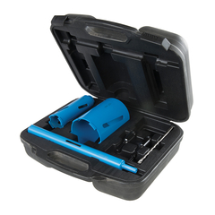 SILVERLINE 3 DIAMOND CORE DRILL KIT