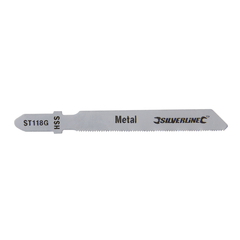 SILVERLINE JIGSAW BLADES (5) - METAL CUTTING 75MM