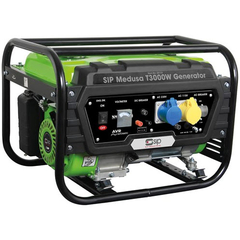 SIP MEDUSA T3000W 3.0KVA GENERATOR W/AVR