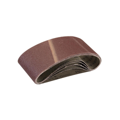 BANDES ABRASIVES 75 X 457 MM 120G