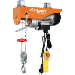 UNICRAFT 250KG ELECTRIC HOIST