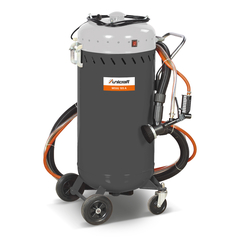 UNICRAFT MSSG 105 A MOBILE SANDBLASTER WITH VACCUM