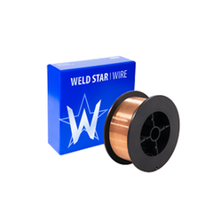 ALAMBRE MIG WELD STAR DE 0,6 MM X 1 KG