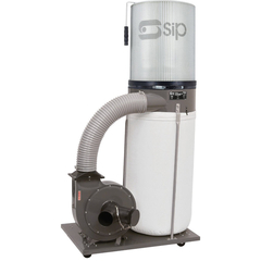 SIP 2HP DUST COLLECTOR WITH CARTRIDGE FILTER