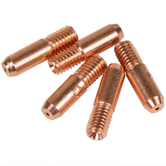 0.6MM MIG TIPS - M6 X 25MM 150-215A - 25 PACK