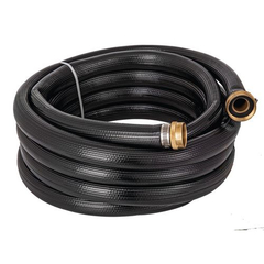 CLEANCRAFT 1" X 7M DRAIN HOSE WITH FITTINGS