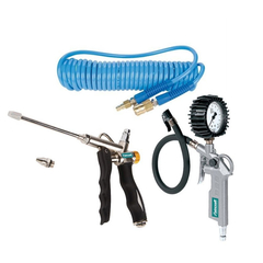 AIR STARTER KIT WITH COILED AIR HOSE