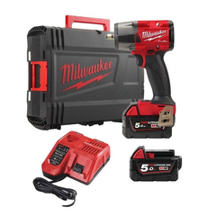 MILWAUKEE CORDLESS M18 3/8" IMPACT WRENCH W/ FRICTION RING