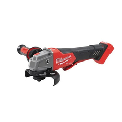 MILWAUKEE M18 115MM ANGLE GRINDER WITH PADDLE SWITCH, VARIABLE SPEED & BRAKING