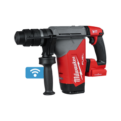 TALADRO SDS INALÁMBRICO MILWAUKEE CON UNA LLAVE Y MANDRIL FIXTEC M18 ONEFHPX-552X