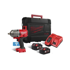 MILWAUKEE CORDLESS HIGH TORQUE 1/2" IMPACT WRENCH W/ FRICTION RING M18 ONEFHIWF12