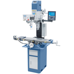 BERNARDO BF 35 BDC MILLING MACHINE - 230 V - POWER FEED & DIGITAL READOUT