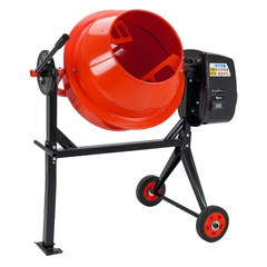 TIGREN 115 LITRE CEMENT MIXER - 230 VOLT