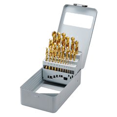 BERNARDO HSS DRILL BIT SET - 25 PIECE