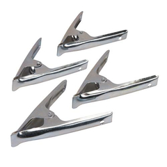 SILVERLINE STALL CLAMPS - 4 PACK