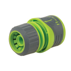 SILVERLINE SOFT-GRIP 1/2" HOSE QUICK CONNECTOR