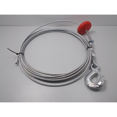 SPARE PART - REPLACMENT WIRE ROPE FOR UNICRAFT MES 999-2
