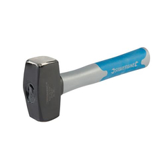 SILVERLINE 2LB FIBREGLASS LUMP HAMMER