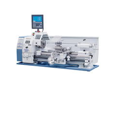 BERNARDO PROFI 700 BQV METAL LATHE - 230 V - WITH 2-AXIS DIGITAL READ OUT