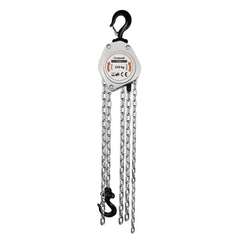 UNICRAFT 250KG ALUMINIUM CHAIN HOIST