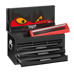 TENG TOOLS 140 PC TOOL KIT IN 6 DRAWER PRO TOP BOX