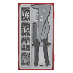 TENG TOOLS RIVET GUN SET - 81 PIECES