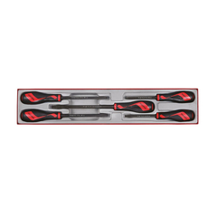TENG TOOLS POWER THROUGH SCREWDRIVER SET - 5 PIECES