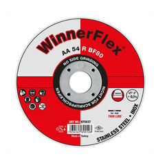 WINNERFLEX - INOX CUTTING DISC (230 X 1.9 X 22MM) - PACK OF 25