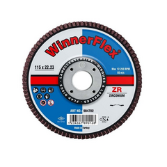 WINNERFLEX - 80 GRIT FLAP DISC (115 X 22MM)
